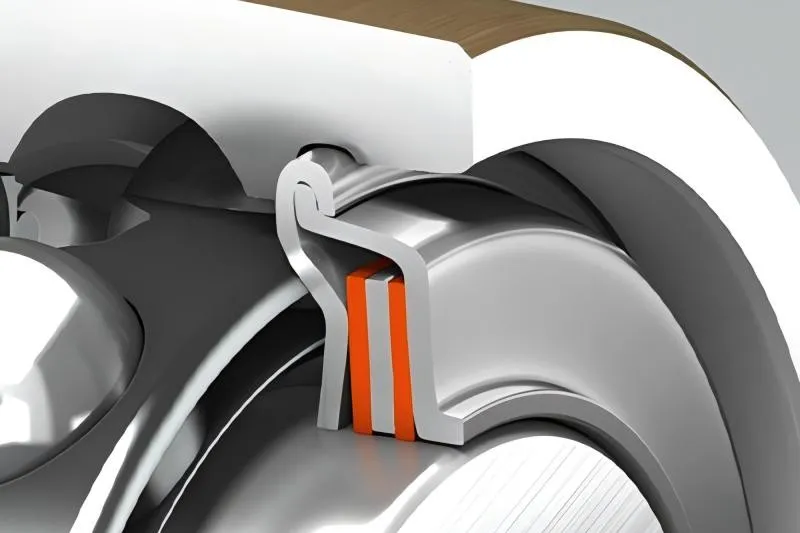 Causes of surface fatigue failure due to high temperatures in bearings