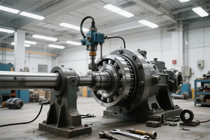 Effective iubrication significantly extends the service life of bearings